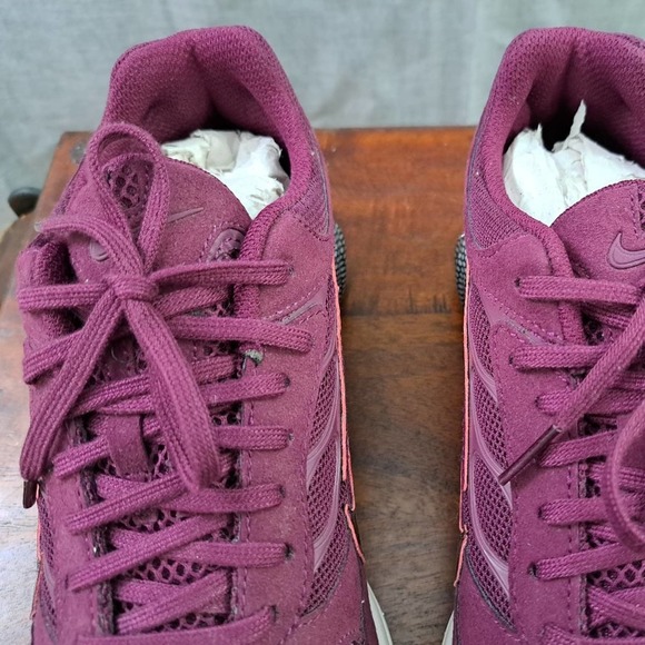 Nike Men's Zoom Air Ghost Racer AT5410-600 Bordeaux Running Training Gym - Picture 7 of 9